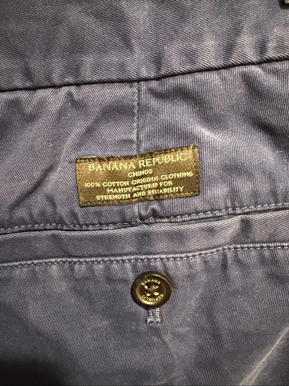 Banana Republic tailored chinos